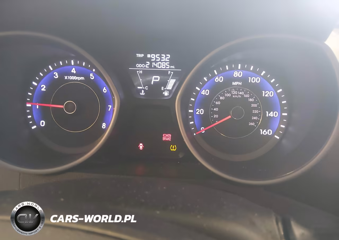 2012 Hyundai Elantra Limited (Ulsan Plant) VIN:KMHDH4AEXCU466863 - 7