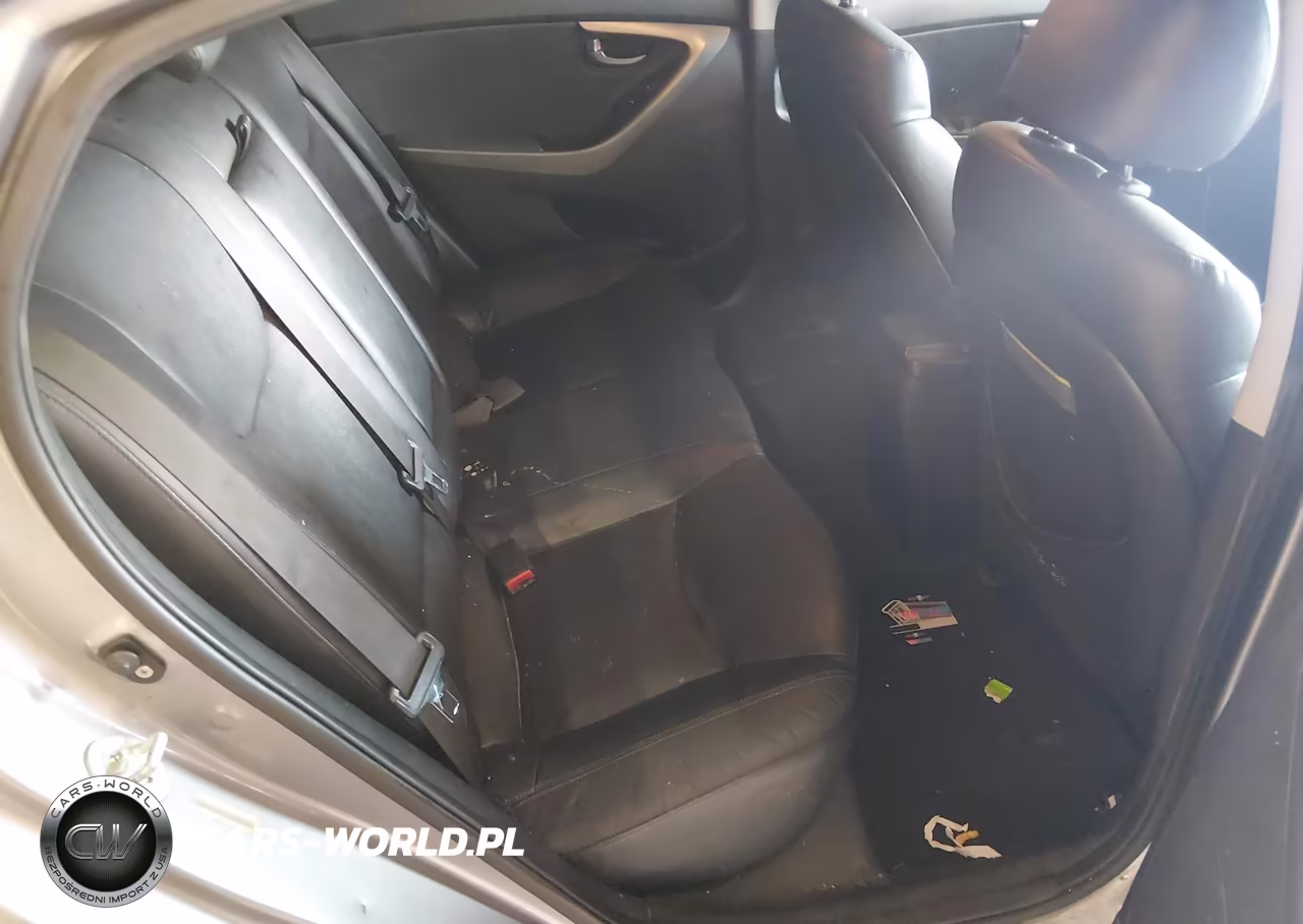 2012 Hyundai Elantra Limited (Ulsan Plant) VIN:KMHDH4AEXCU466863 - 8