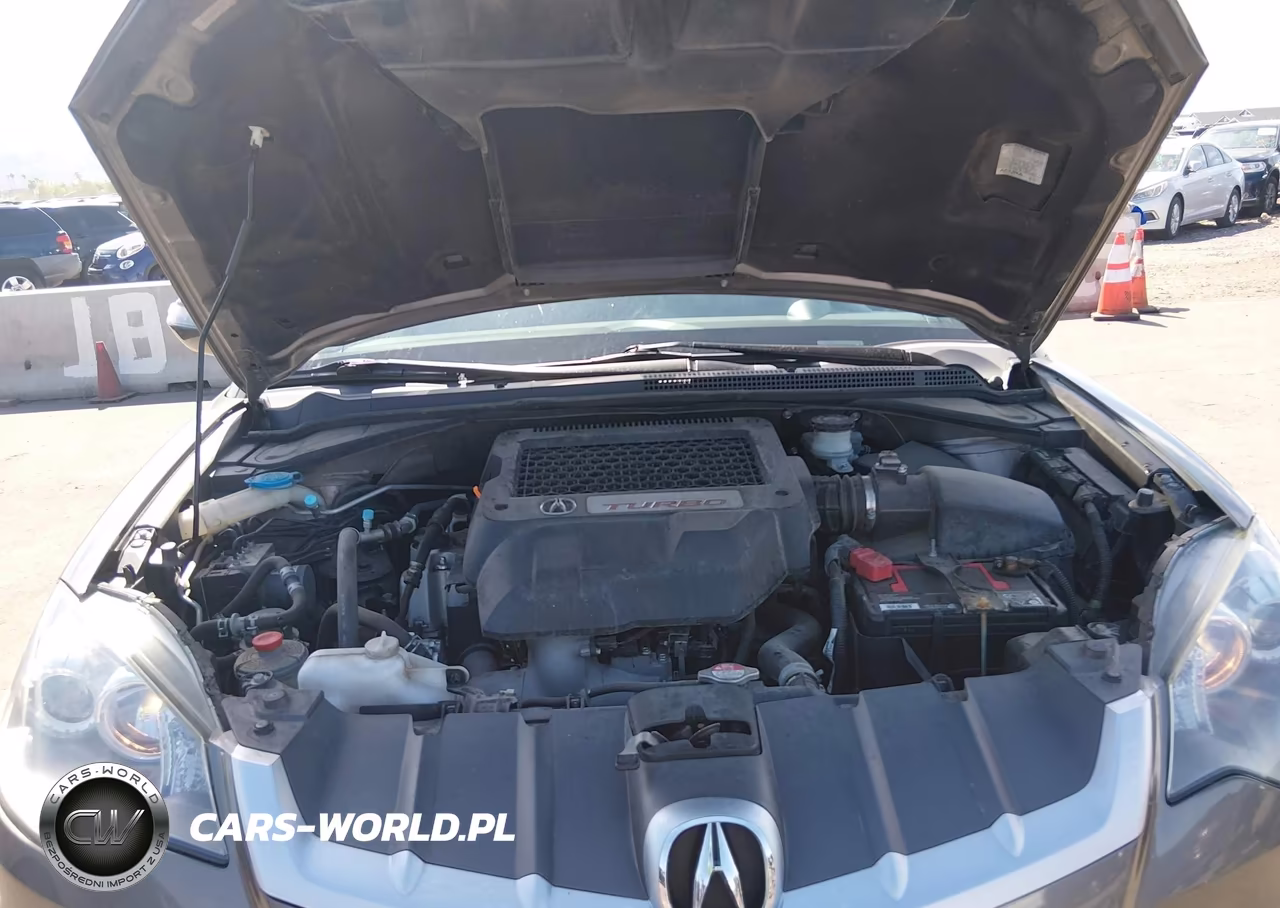 2008 Acura Rdx VIN:5J8TB18208A009582 - 10