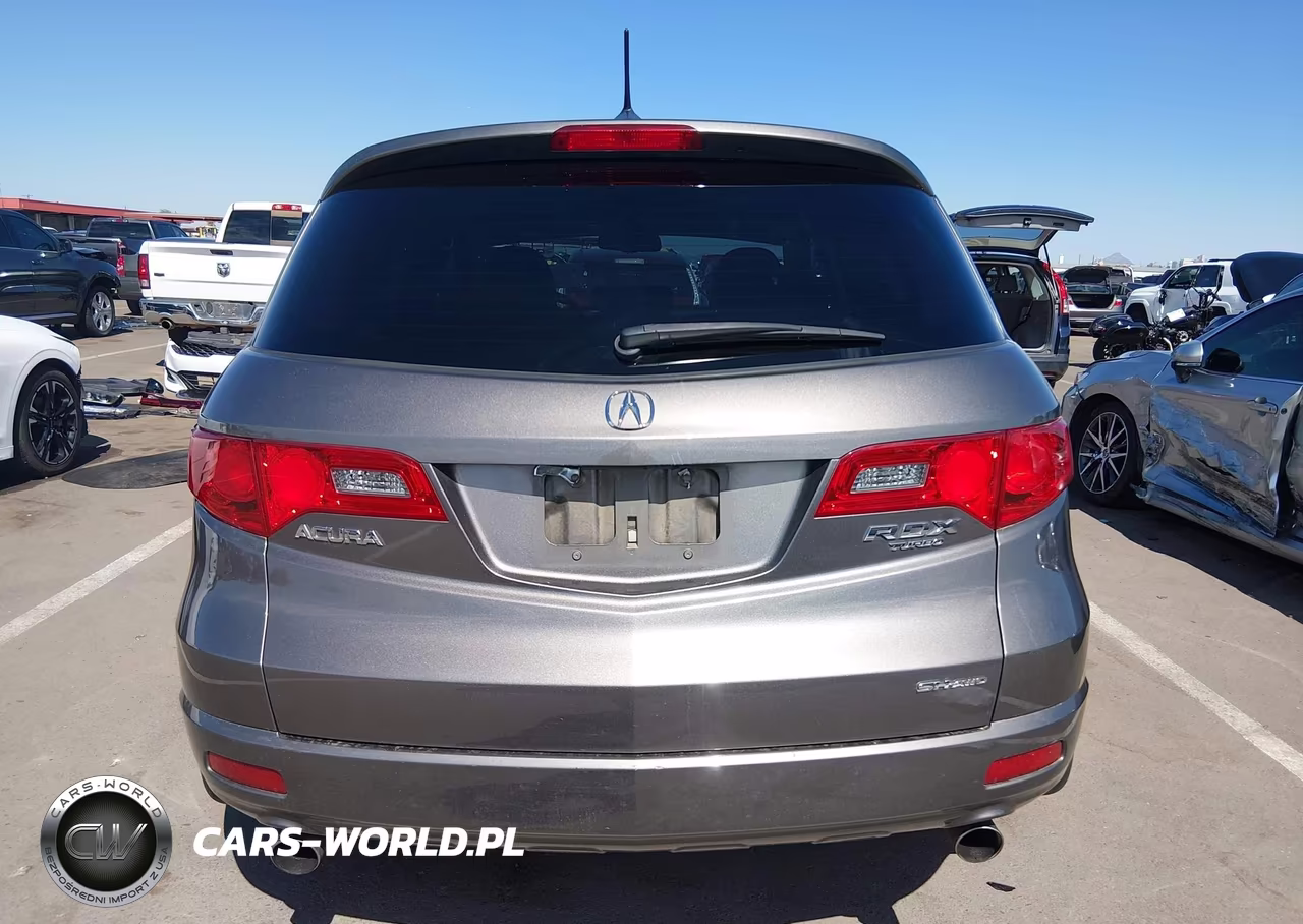 2008 Acura Rdx VIN:5J8TB18208A009582 - 17