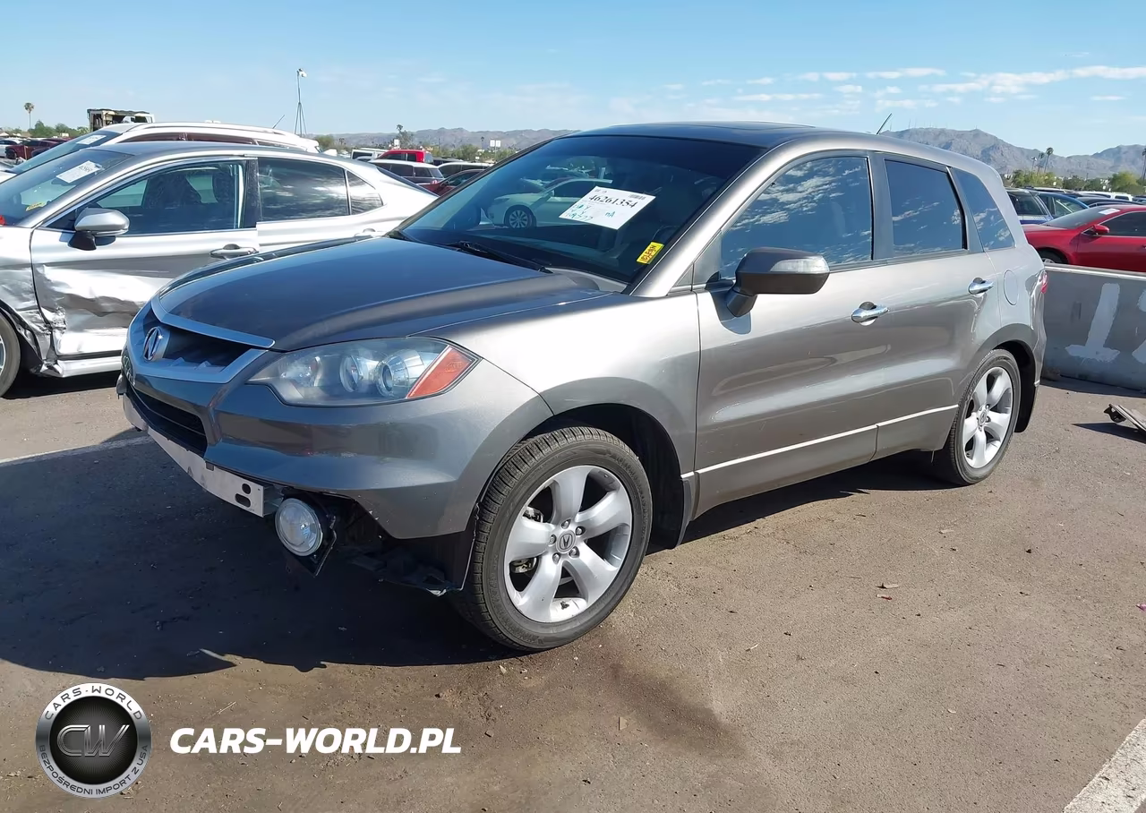 2008 Acura Rdx VIN:5J8TB18208A009582 - 2