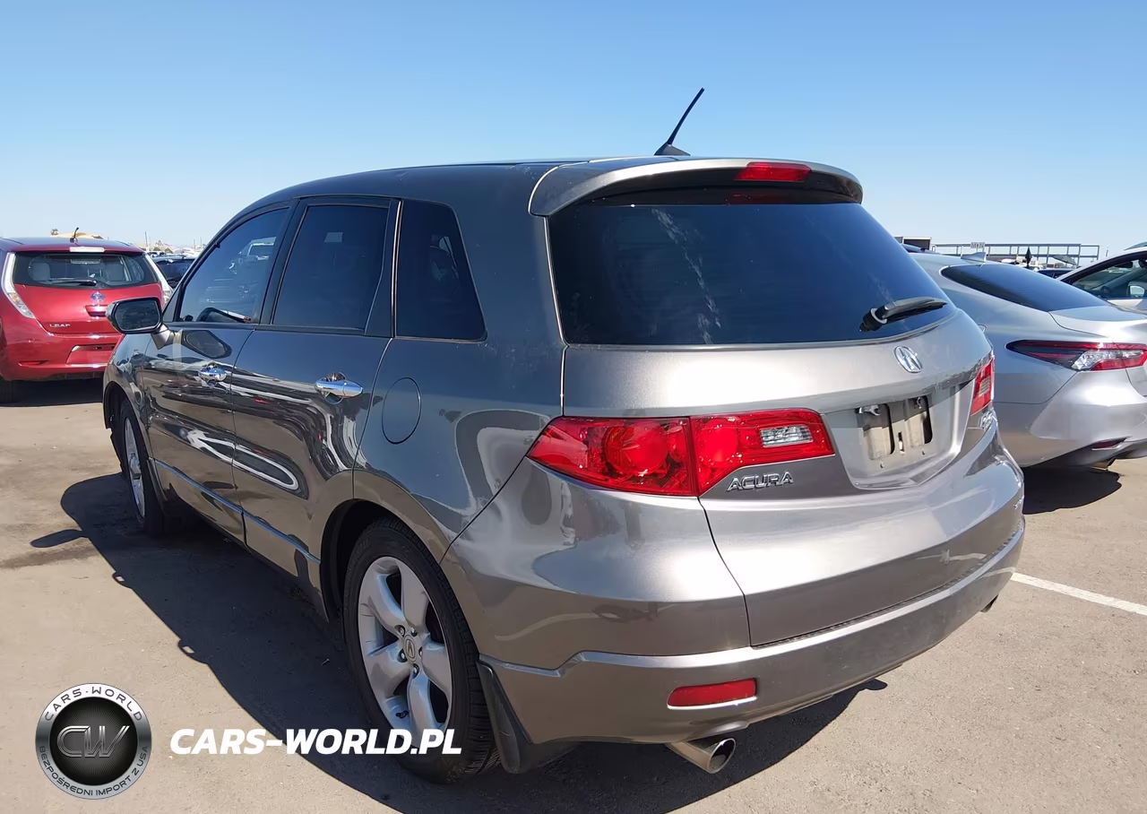 2008 Acura Rdx VIN:5J8TB18208A009582 - 3