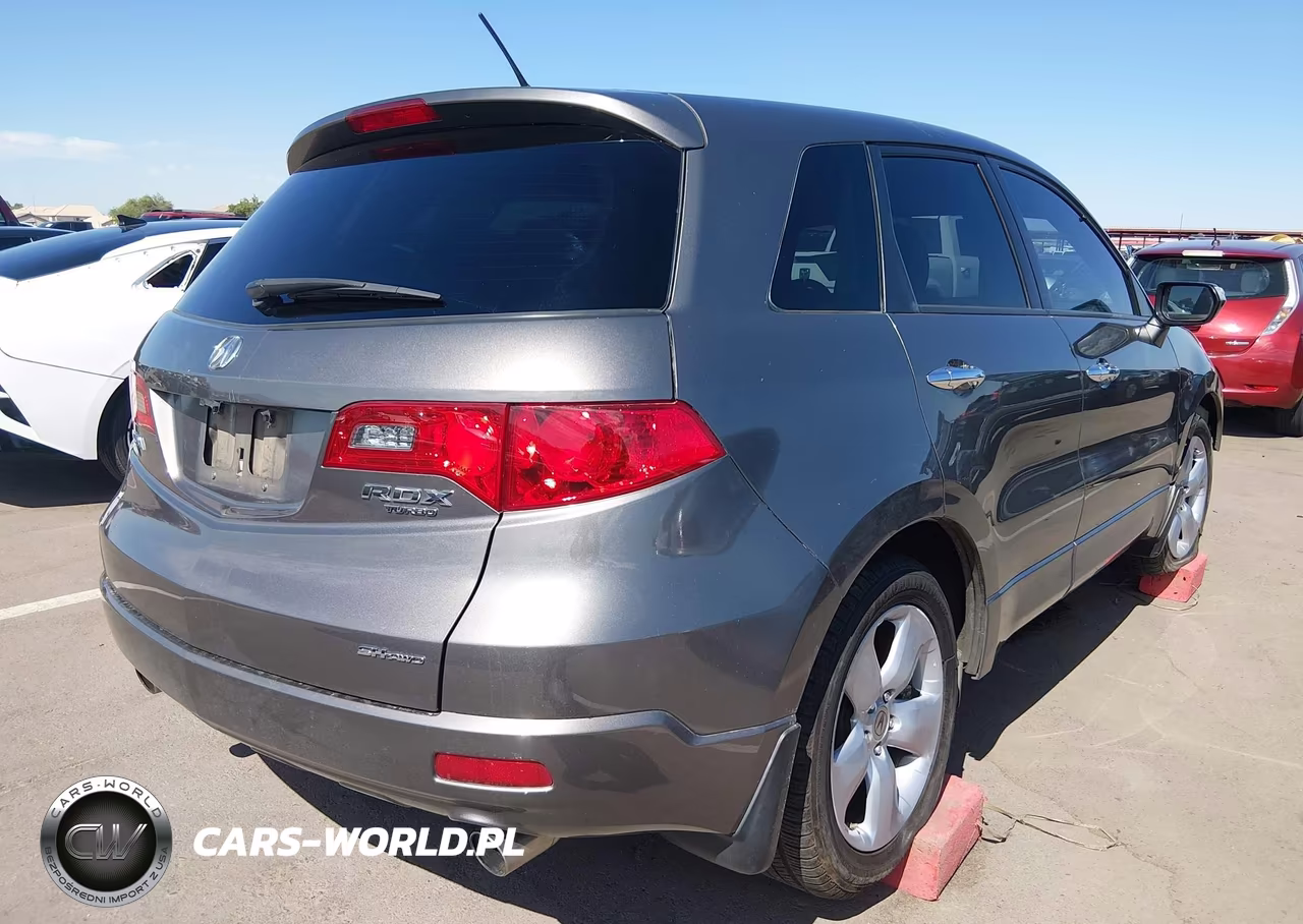 2008 Acura Rdx VIN:5J8TB18208A009582 - 4