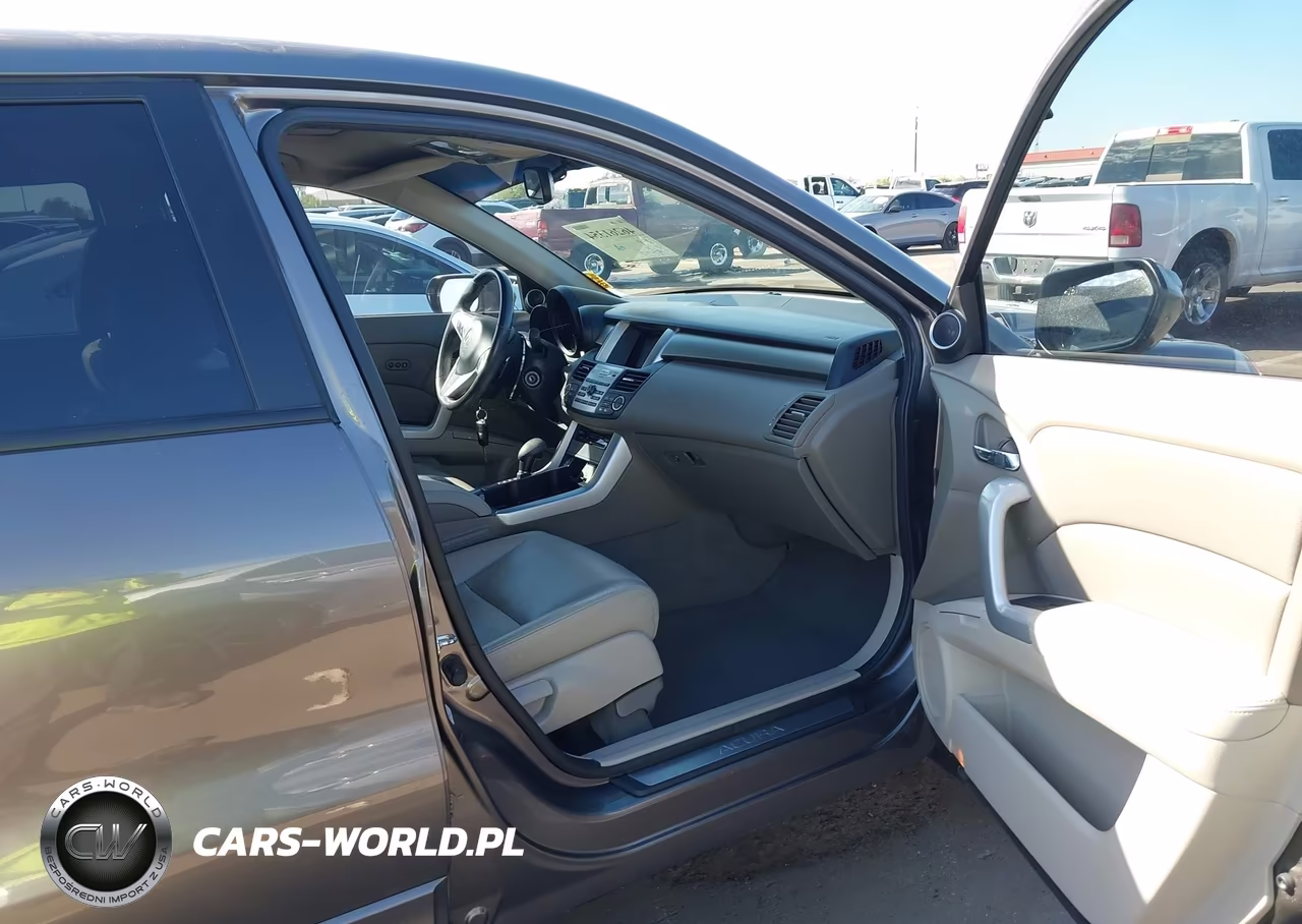 2008 Acura Rdx VIN:5J8TB18208A009582 - 5