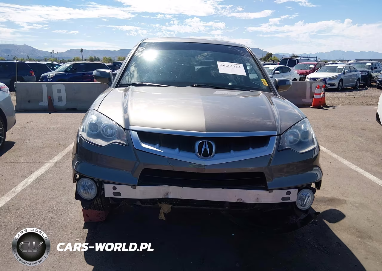 2008 Acura Rdx VIN:5J8TB18208A009582 - 6