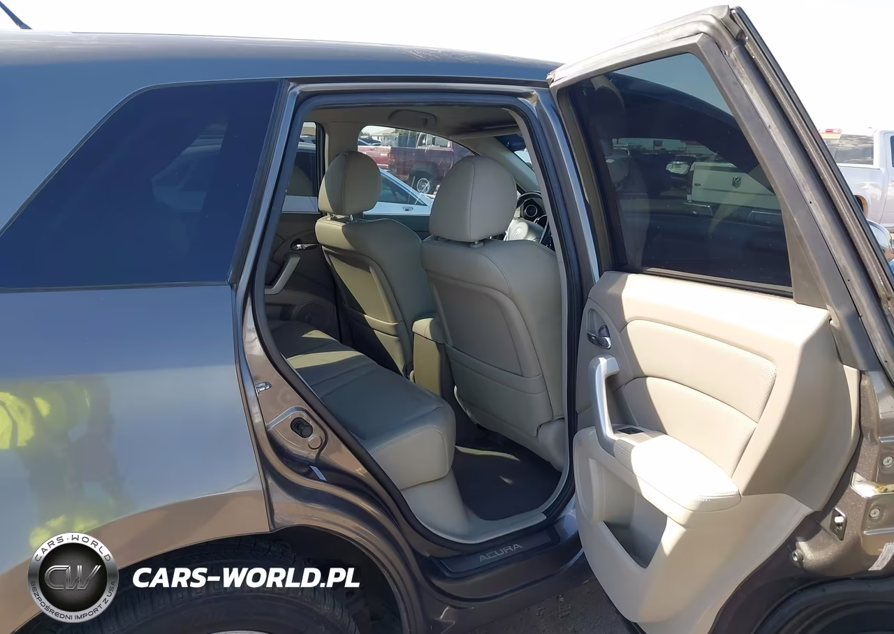 2008 Acura Rdx VIN:5J8TB18208A009582 - 8