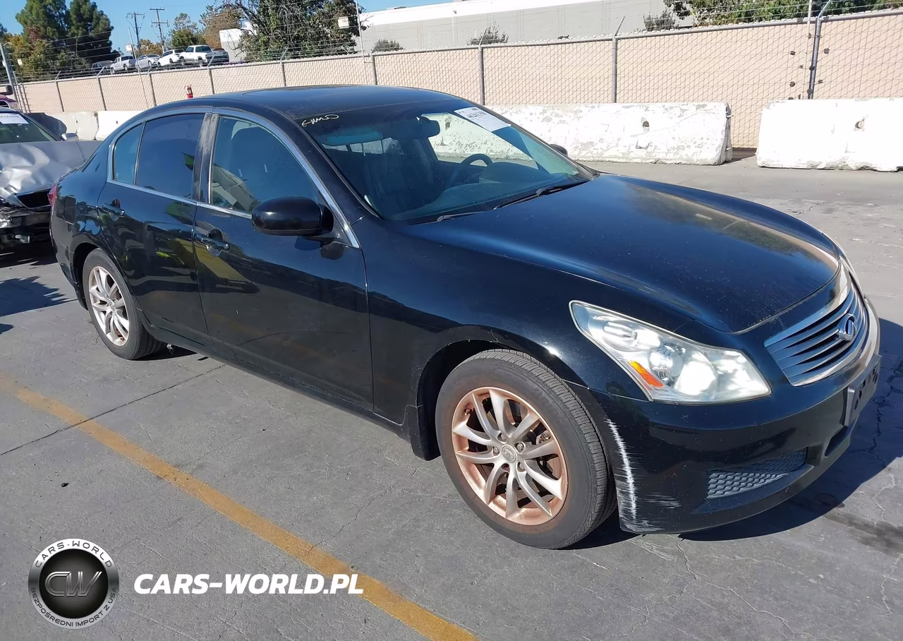 2008 Infiniti G35X VIN:JNKBV61F98M262246 - 1
