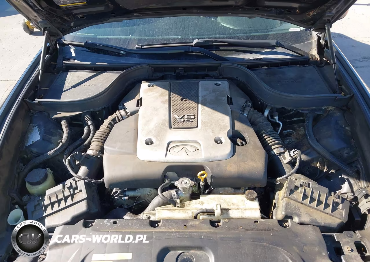 2008 Infiniti G35X VIN:JNKBV61F98M262246 - 10