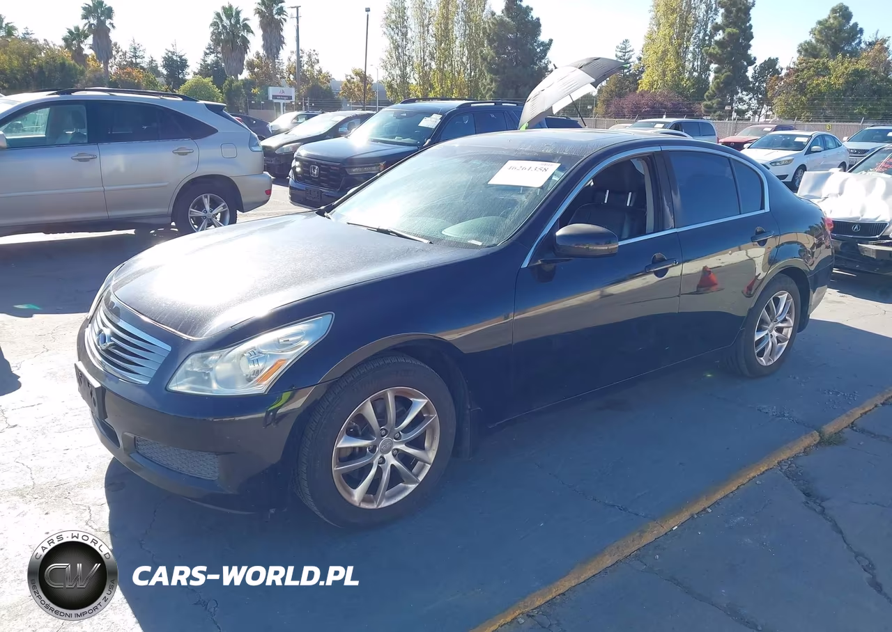 2008 Infiniti G35X VIN:JNKBV61F98M262246 - 2