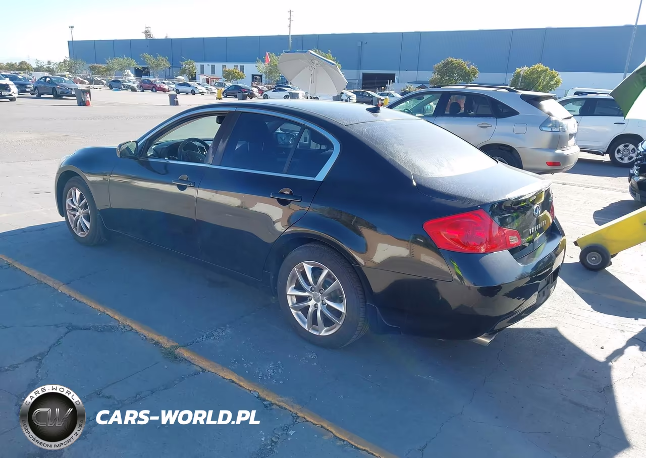 2008 Infiniti G35X VIN:JNKBV61F98M262246 - 3