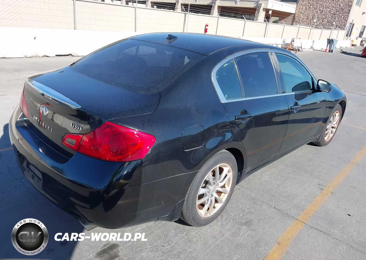 2008 Infiniti G35X VIN:JNKBV61F98M262246 - 4
