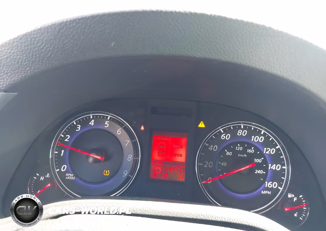 2008 Infiniti G35X VIN:JNKBV61F98M262246 - 7