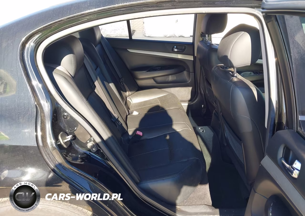2008 Infiniti G35X VIN:JNKBV61F98M262246 - 8