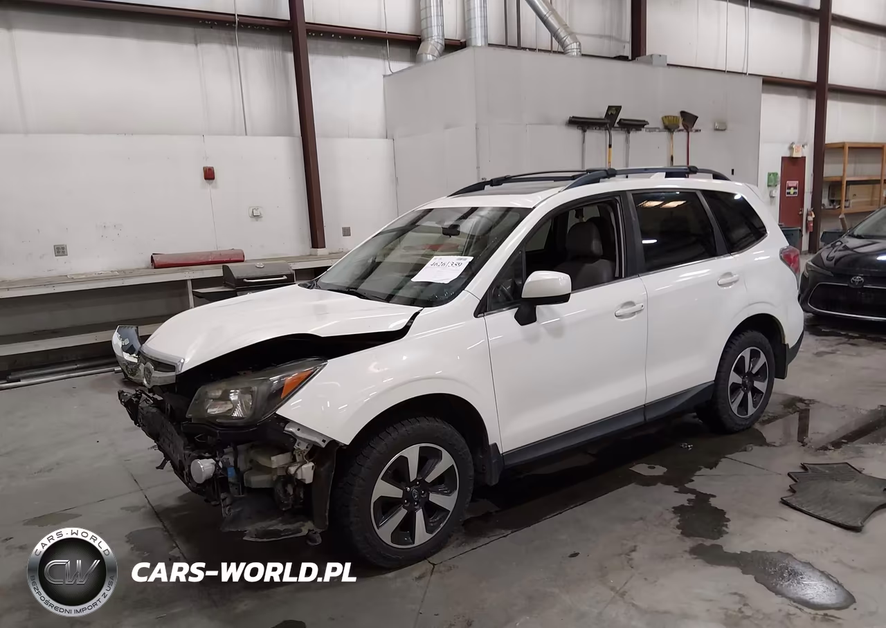 2017 Subaru Forester 2.5I Limited VIN:JF2SJAJC1HH565442 - 2