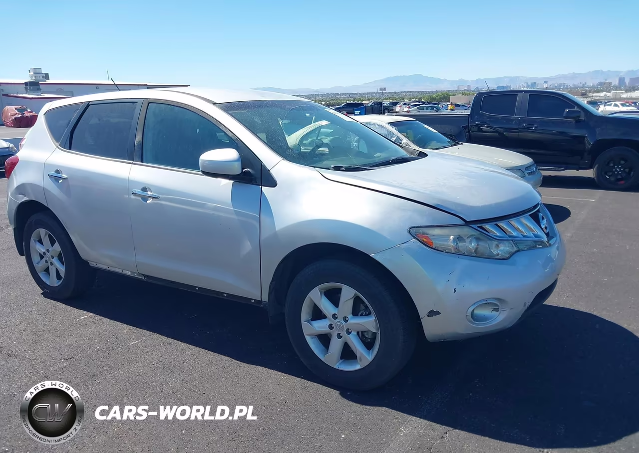 2010 Nissan Murano S
