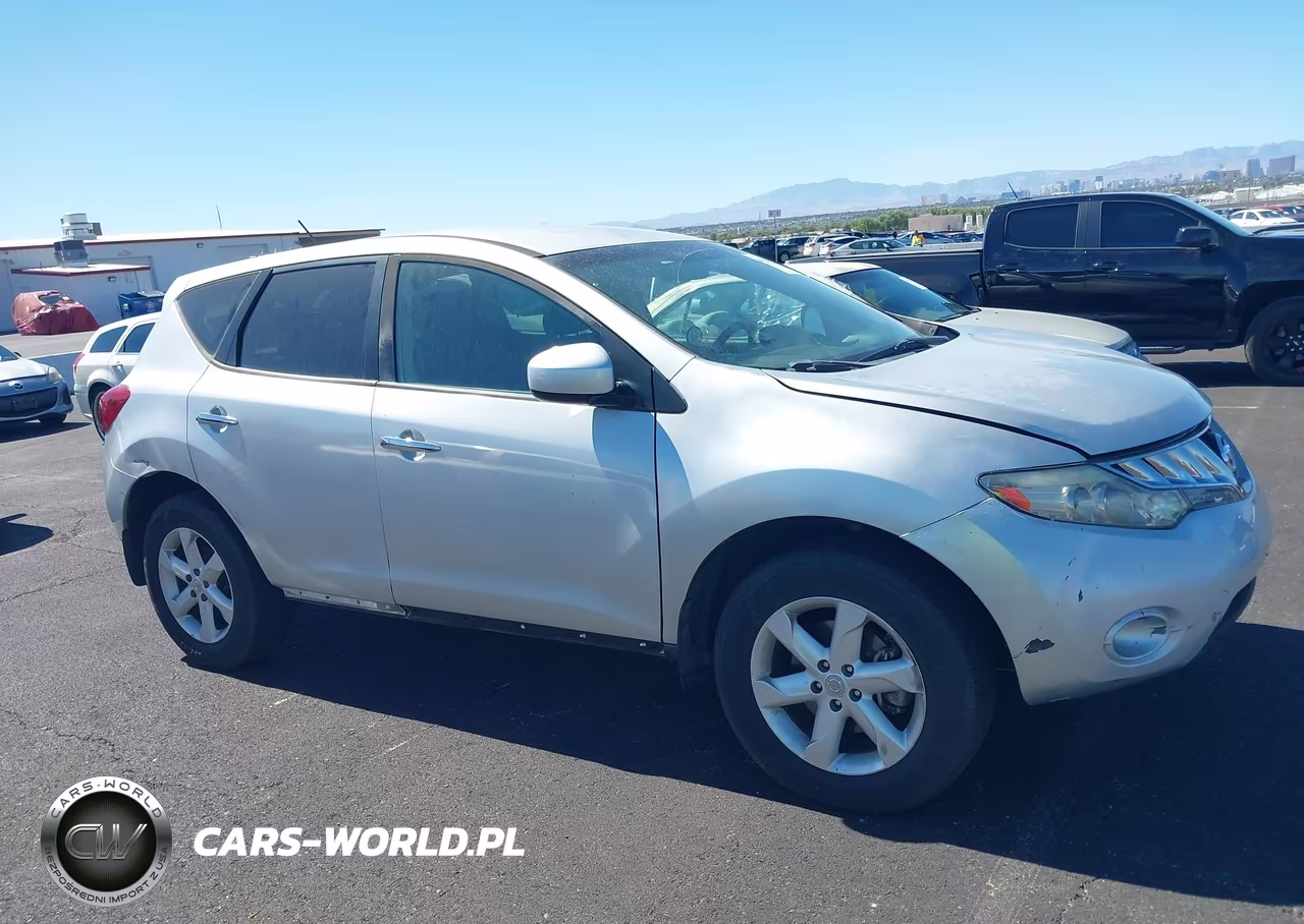 2010 Nissan Murano S VIN:JN8AZ1MU4AW016346 - 12