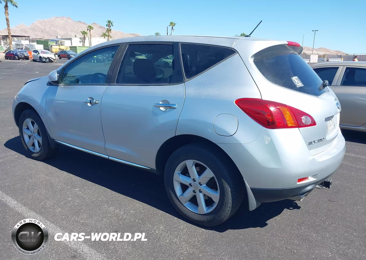 2010 Nissan Murano S VIN:JN8AZ1MU4AW016346 - 3
