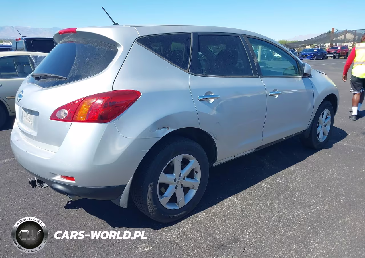 2010 Nissan Murano S VIN:JN8AZ1MU4AW016346 - 4