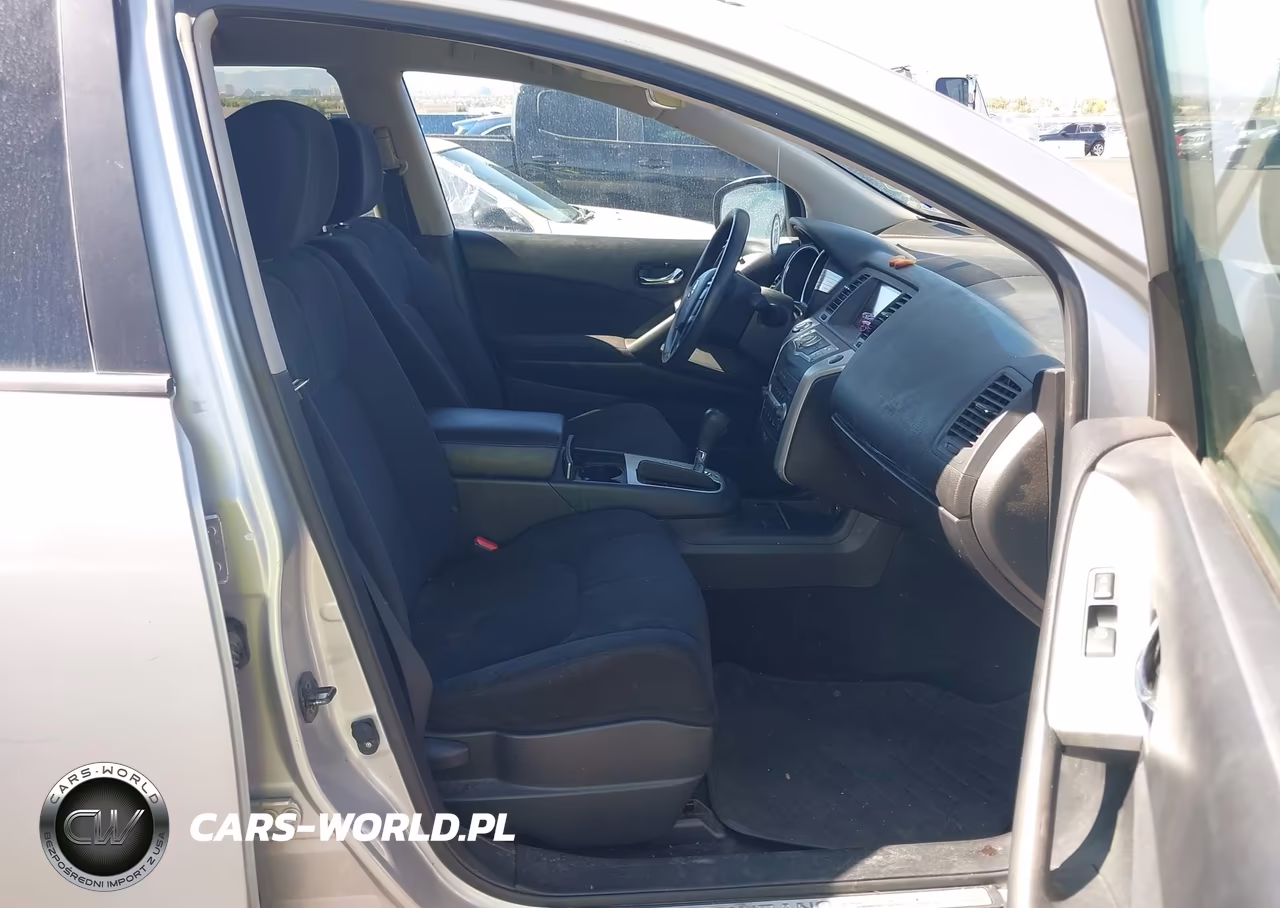 2010 Nissan Murano S VIN:JN8AZ1MU4AW016346 - 5
