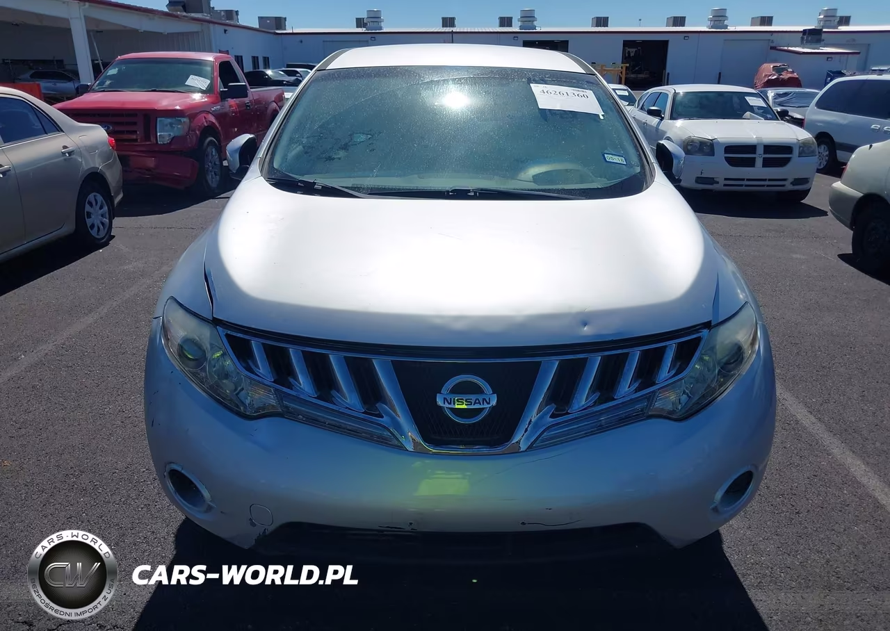 2010 Nissan Murano S VIN:JN8AZ1MU4AW016346 - 6