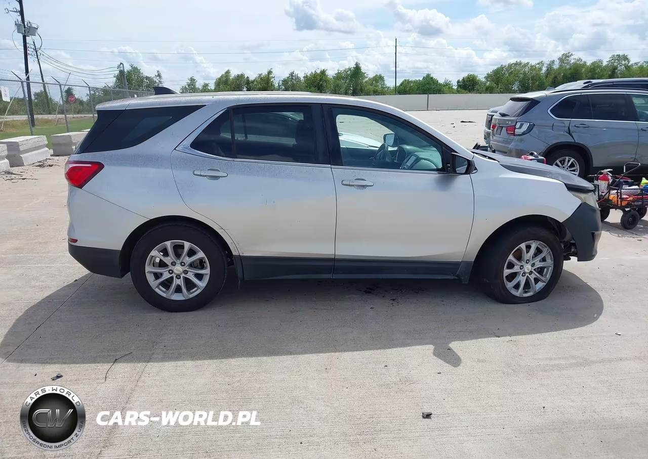 2019 Chevrolet Equinox Ls VIN:3GNAXHEV4KS646177 - 13