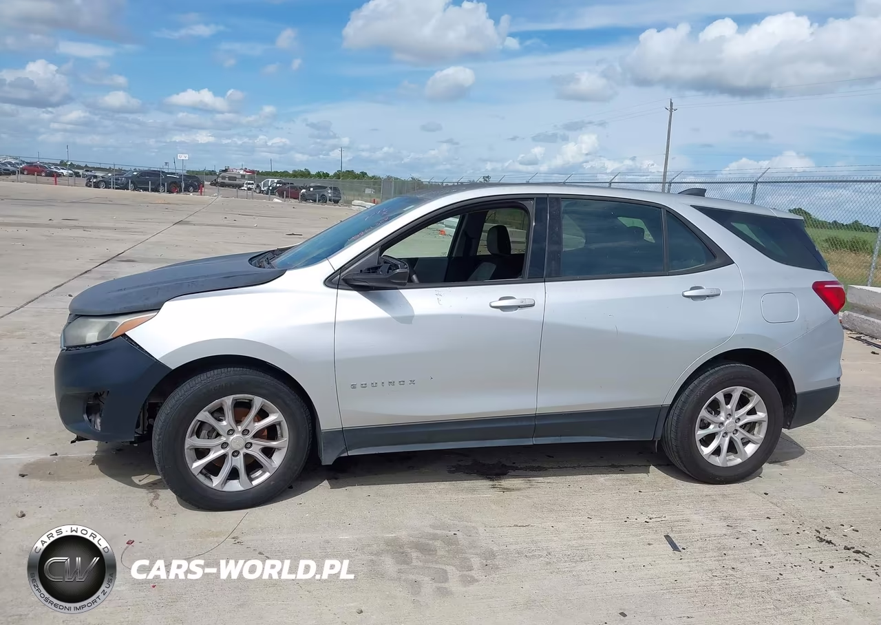 2019 Chevrolet Equinox Ls VIN:3GNAXHEV4KS646177 - 14