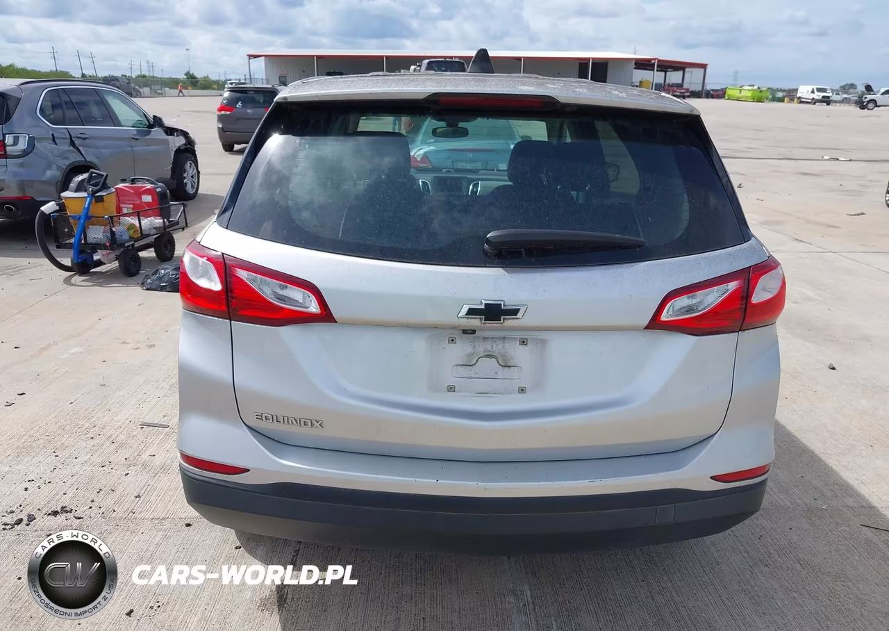 2019 Chevrolet Equinox Ls VIN:3GNAXHEV4KS646177 - 16