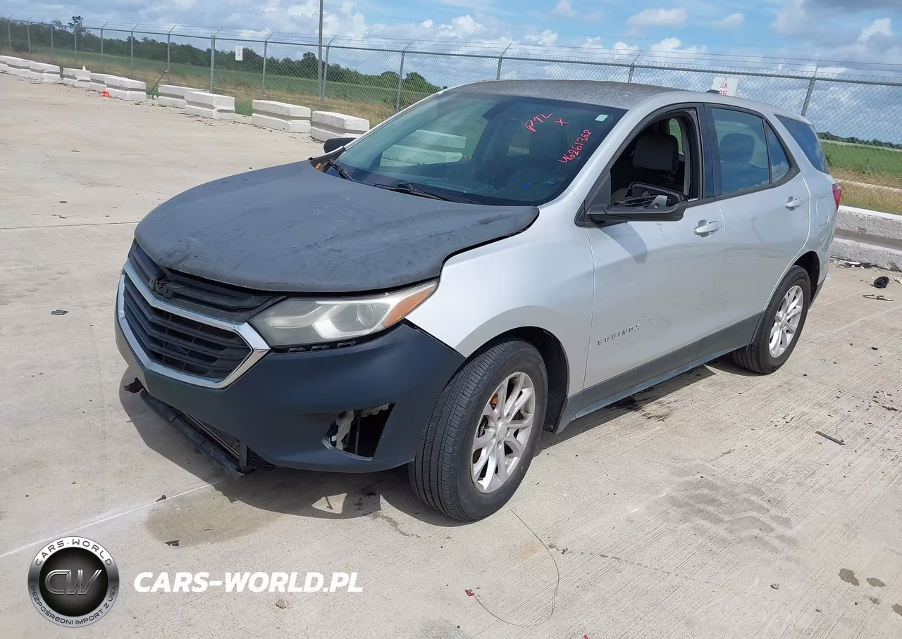 2019 Chevrolet Equinox Ls VIN:3GNAXHEV4KS646177 - 2