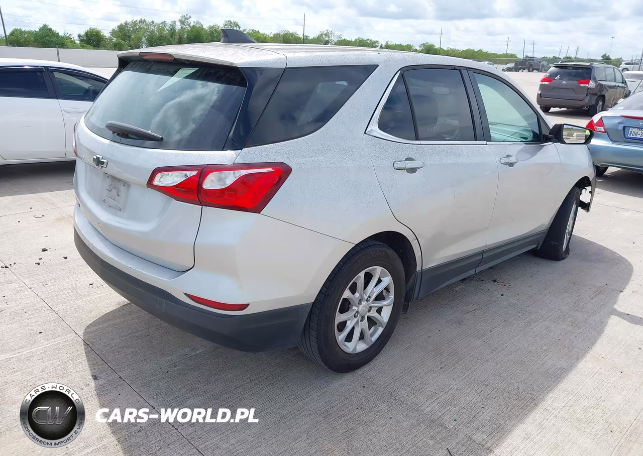 2019 Chevrolet Equinox Ls VIN:3GNAXHEV4KS646177 - 4