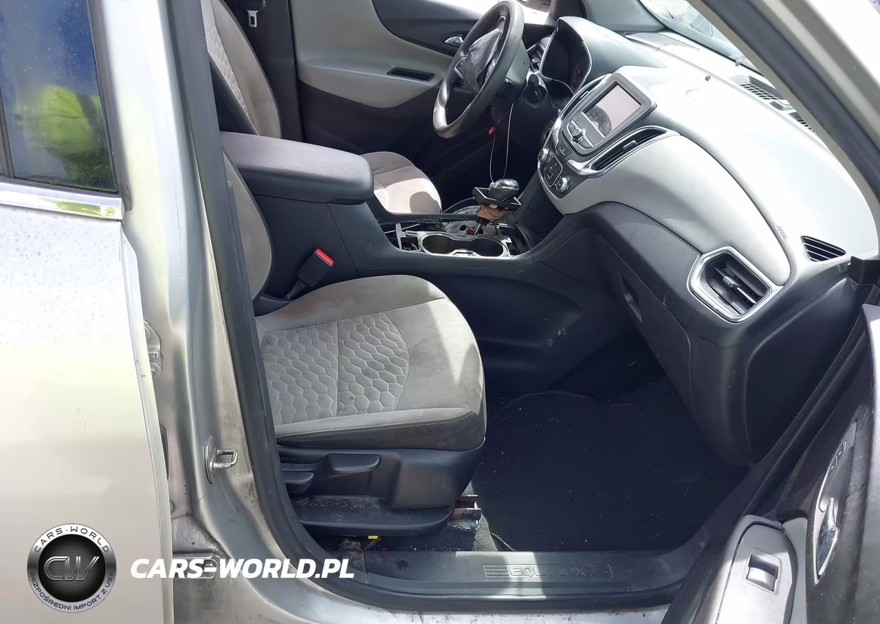 2019 Chevrolet Equinox Ls VIN:3GNAXHEV4KS646177 - 5