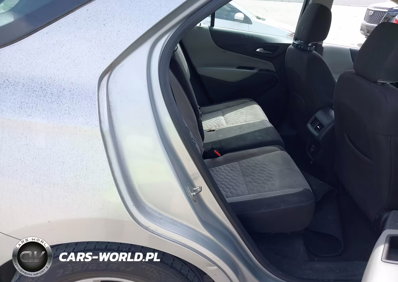 2019 Chevrolet Equinox Ls VIN:3GNAXHEV4KS646177 - 8