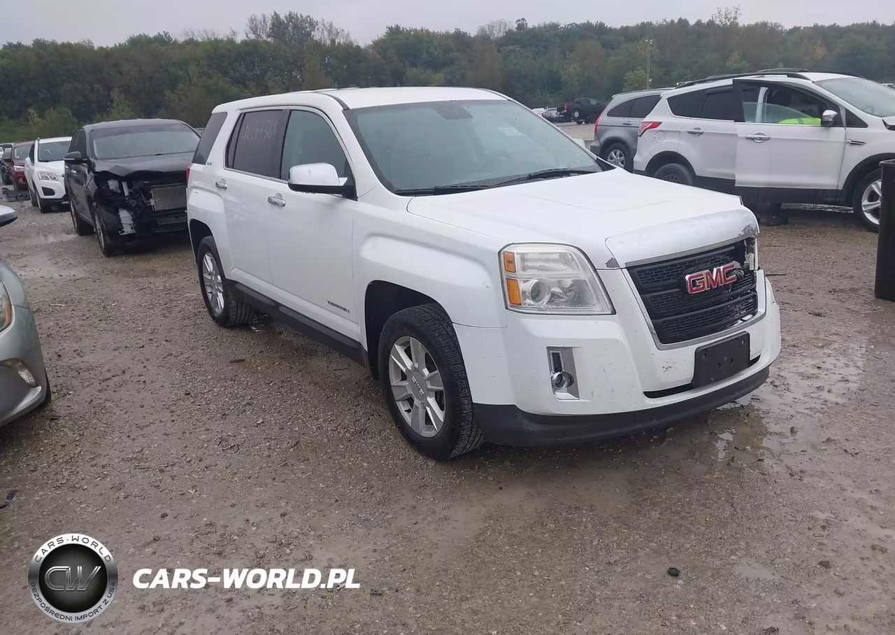 2013 GMC Terrain Sle-1