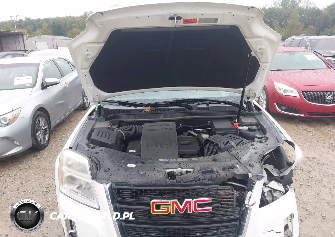 2013 GMC Terrain Sle-1 VIN:2GKALMEK3D6150540 - 10