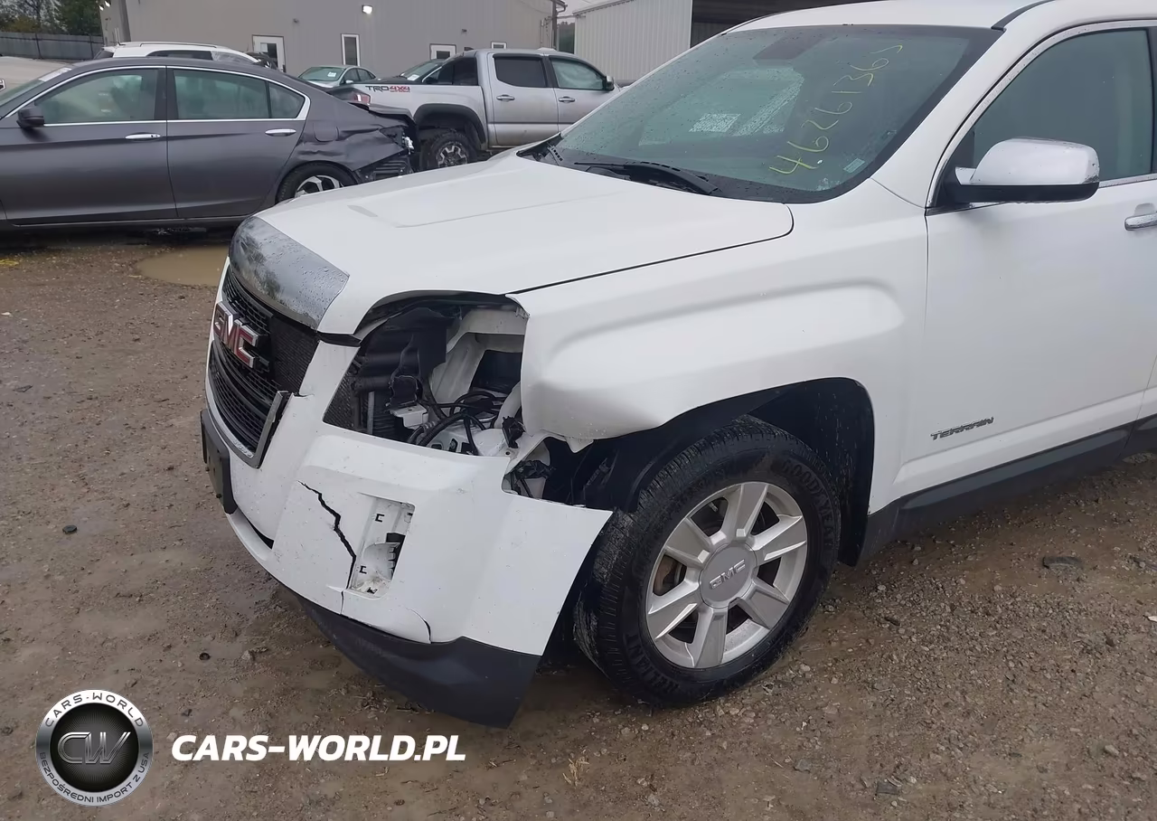 2013 GMC Terrain Sle-1 VIN:2GKALMEK3D6150540 - 12
