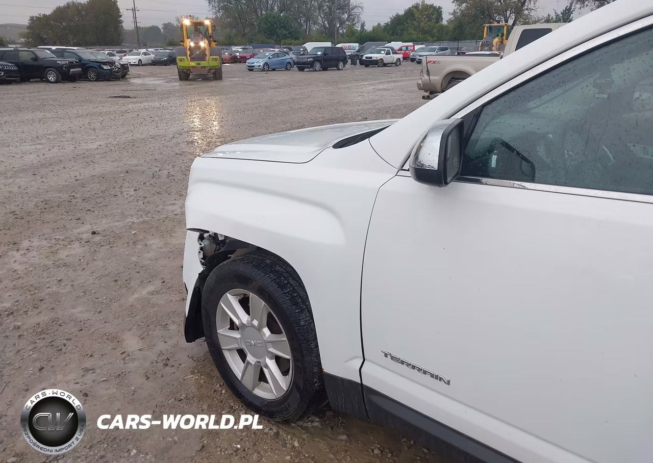 2013 GMC Terrain Sle-1 VIN:2GKALMEK3D6150540 - 14