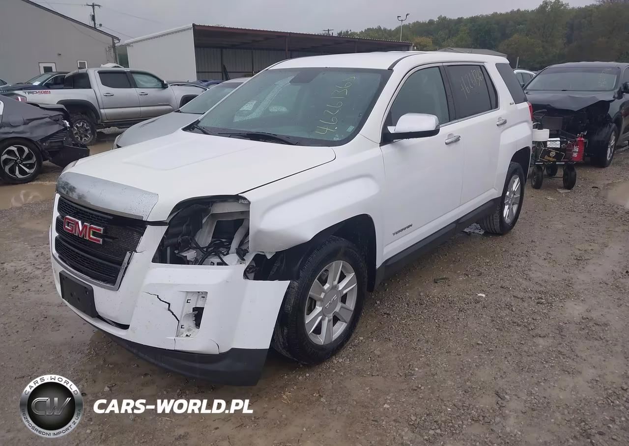 2013 GMC Terrain Sle-1 VIN:2GKALMEK3D6150540 - 2