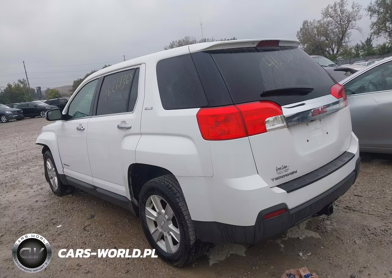 2013 GMC Terrain Sle-1 VIN:2GKALMEK3D6150540 - 3