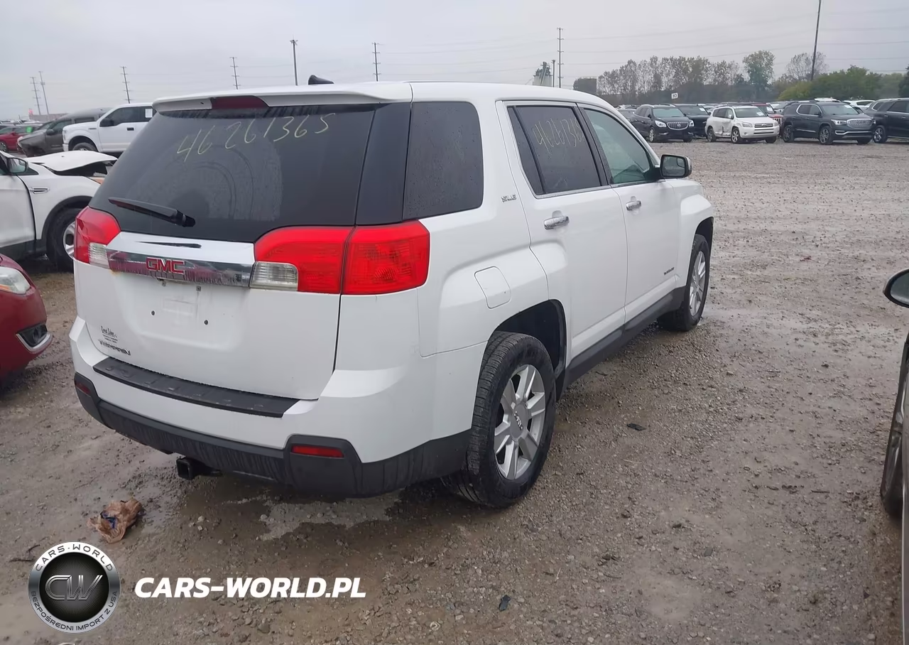 2013 GMC Terrain Sle-1 VIN:2GKALMEK3D6150540 - 4