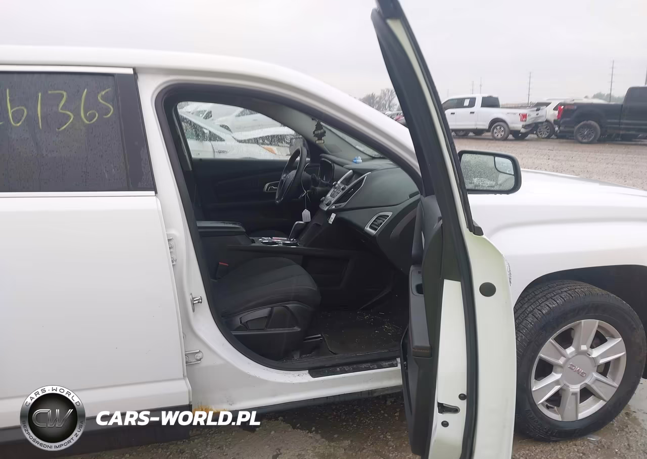 2013 GMC Terrain Sle-1 VIN:2GKALMEK3D6150540 - 5
