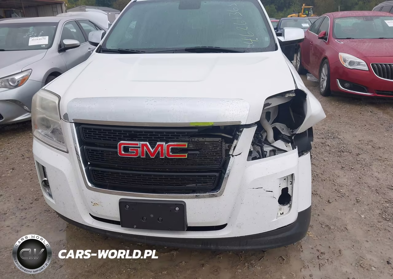 2013 GMC Terrain Sle-1 VIN:2GKALMEK3D6150540 - 6