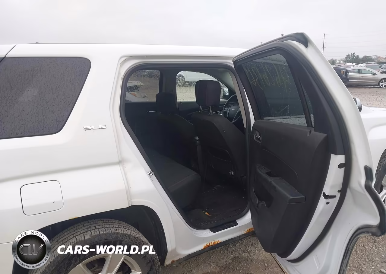 2013 GMC Terrain Sle-1 VIN:2GKALMEK3D6150540 - 8