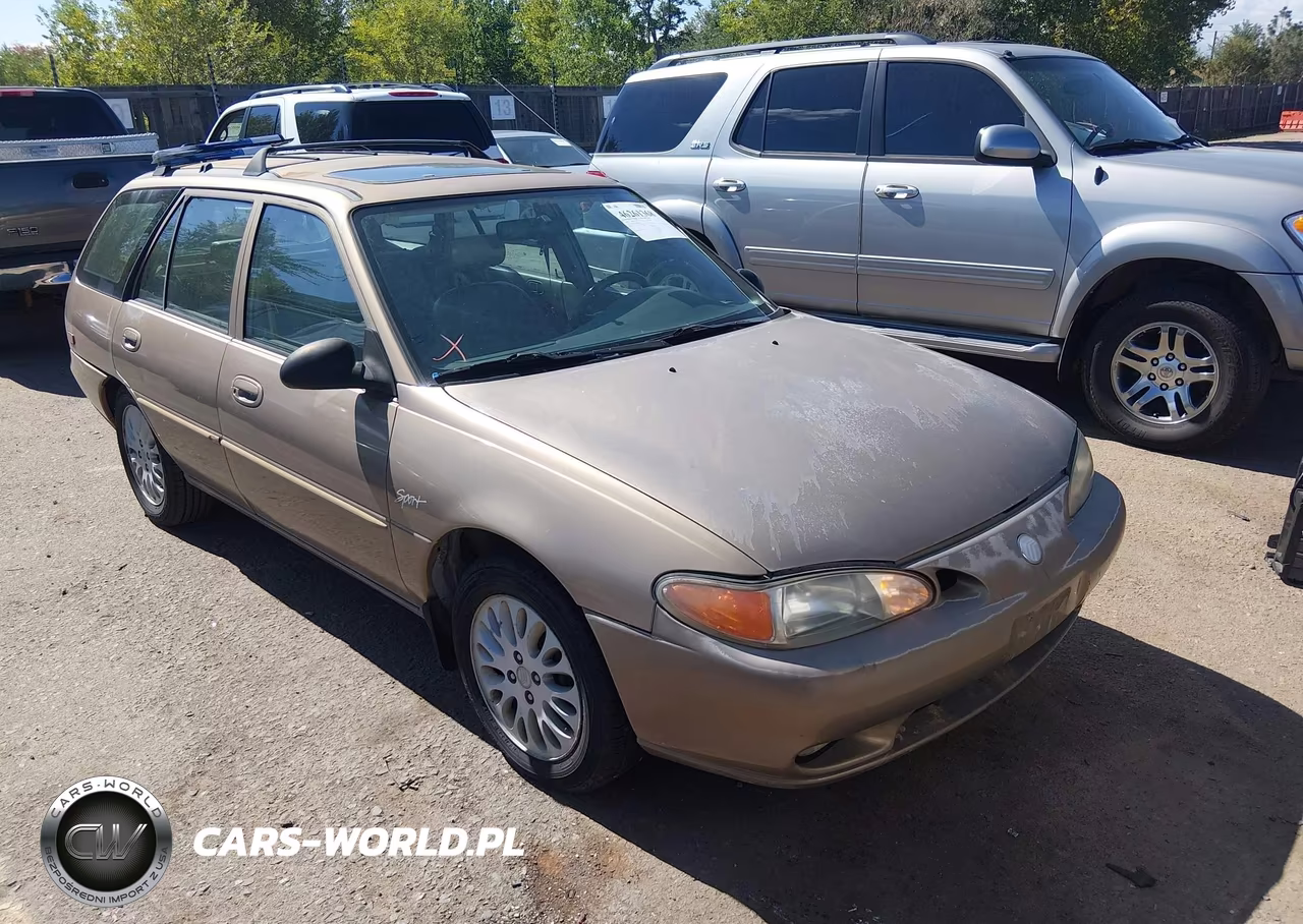 1998 Mercury Tracer Ls – zdjęcie 1 z 11