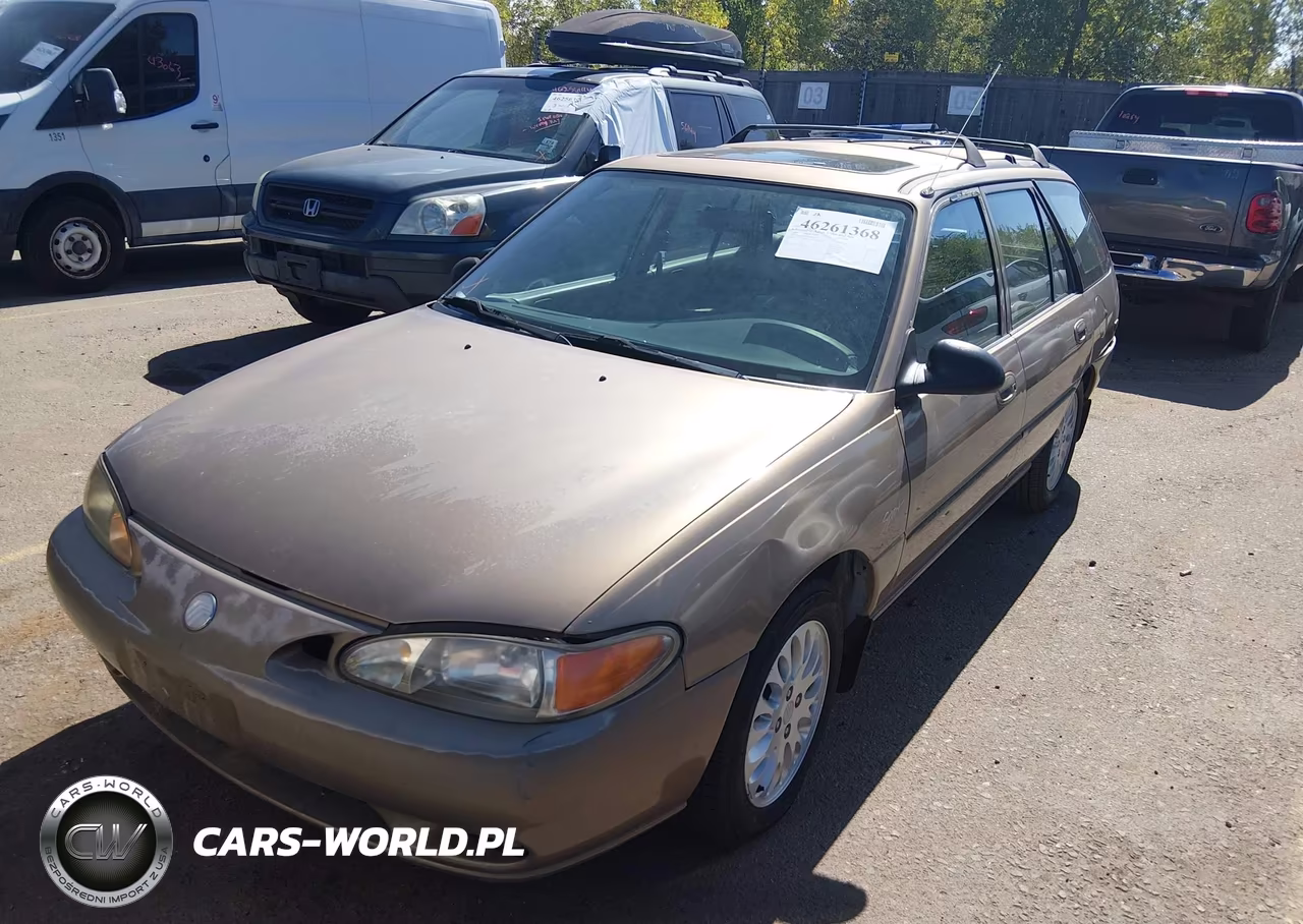 1998 Mercury Tracer Ls VIN:3MEFM15PXWR602762 - 2