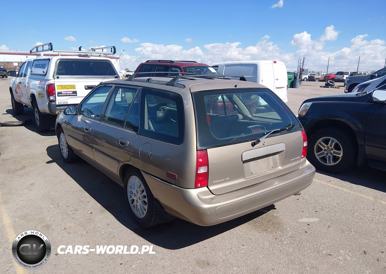 1998 Mercury Tracer Ls VIN:3MEFM15PXWR602762 - 3