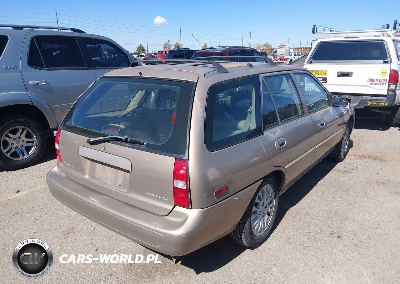 1998 Mercury Tracer Ls VIN:3MEFM15PXWR602762 - 4