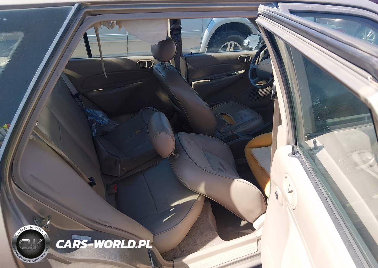 1998 Mercury Tracer Ls VIN:3MEFM15PXWR602762 - 8