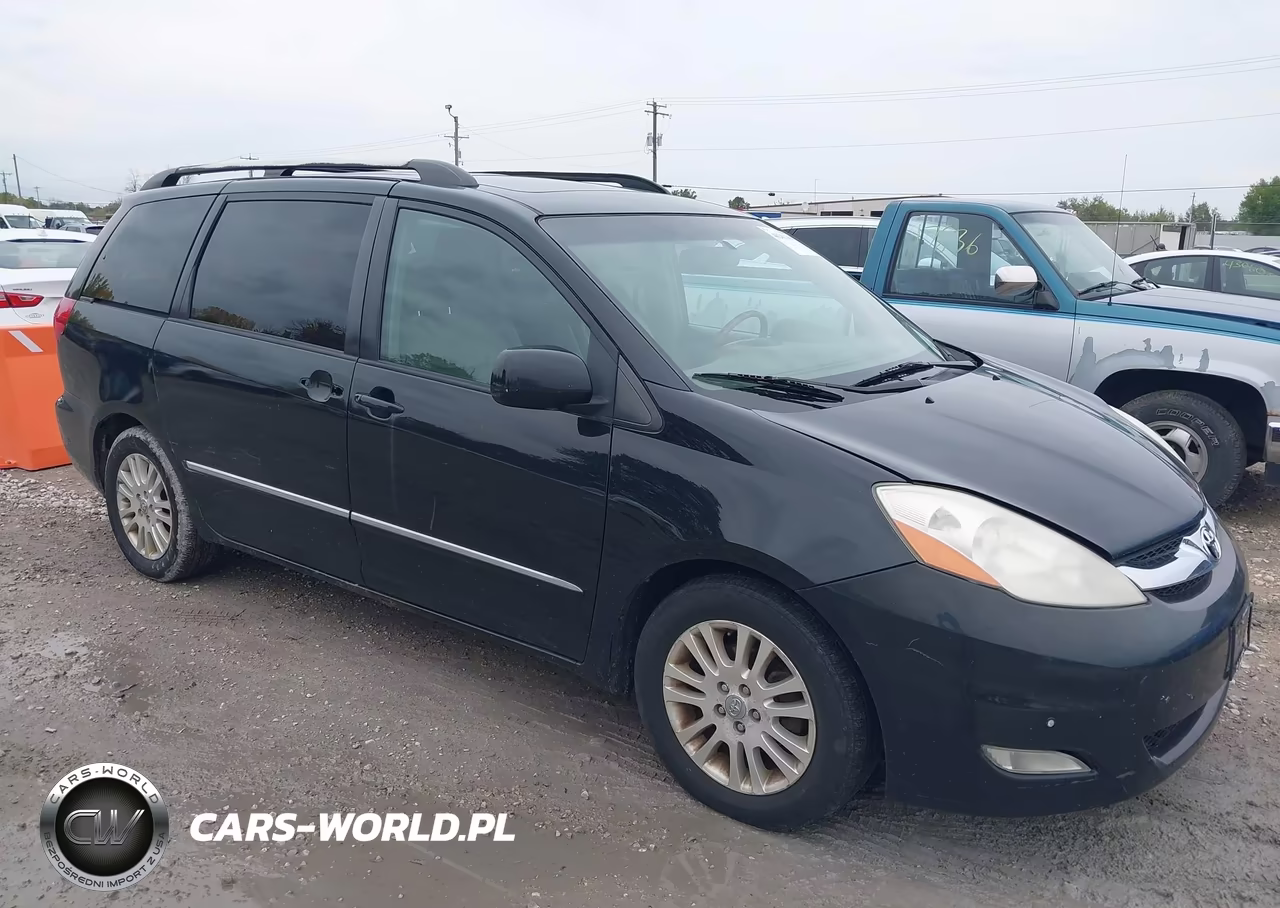 2008 Toyota Sienna Limited VIN:5TDZK22C78S206218 - 1