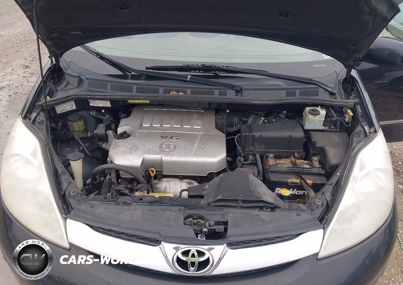 2008 Toyota Sienna Limited VIN:5TDZK22C78S206218 - 10