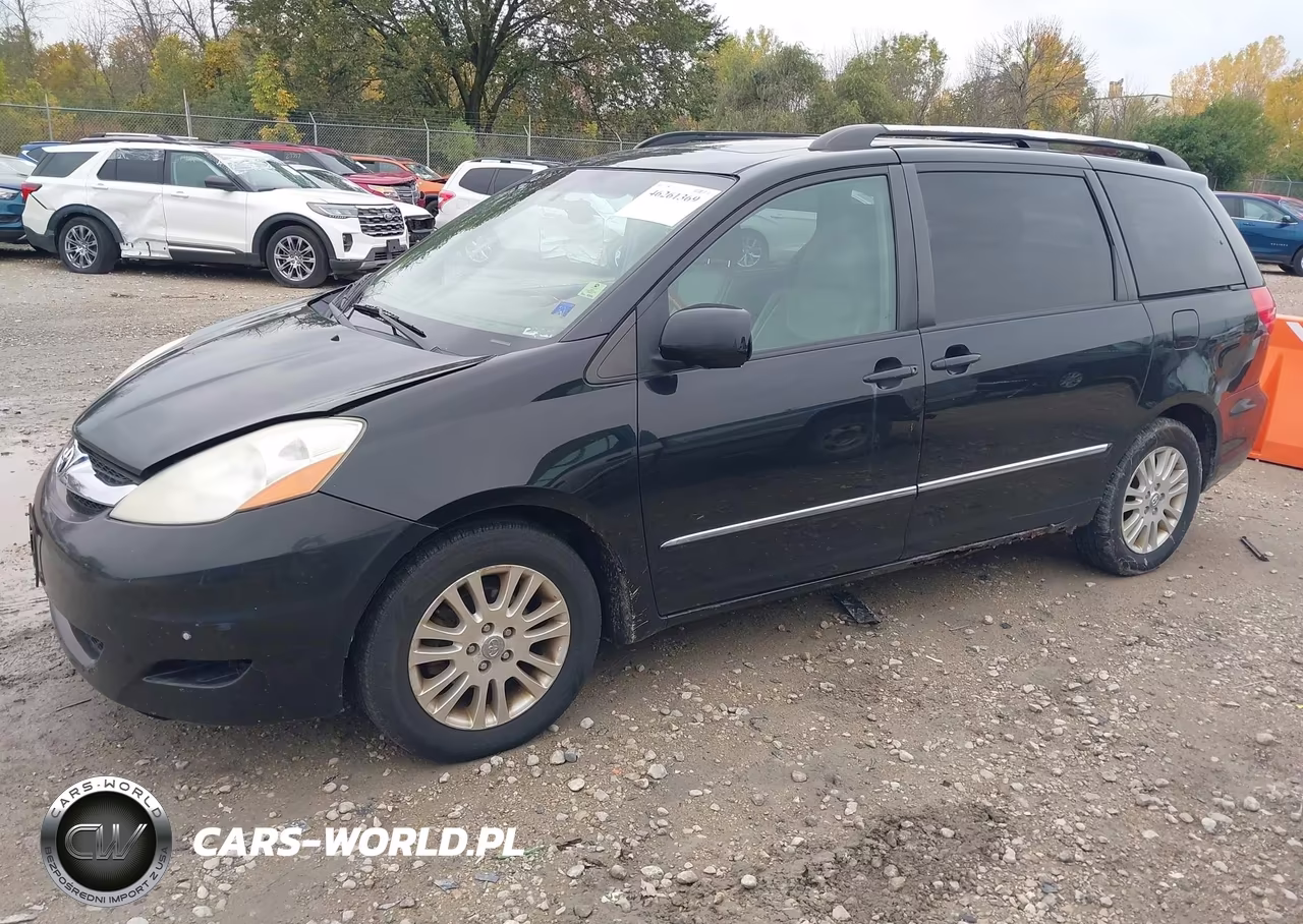 2008 Toyota Sienna Limited VIN:5TDZK22C78S206218 - 2