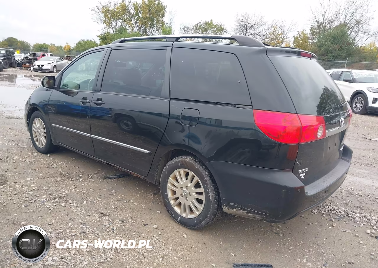 2008 Toyota Sienna Limited VIN:5TDZK22C78S206218 - 3